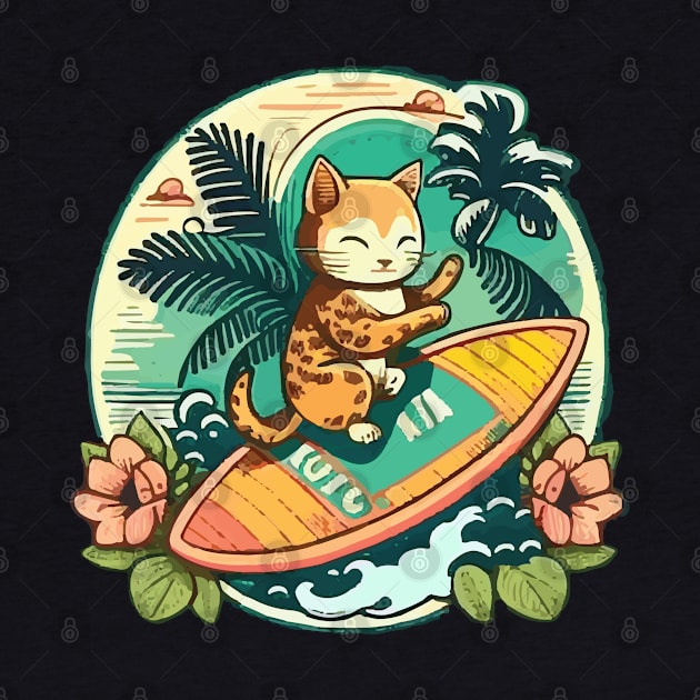 Tahiti Tabby by Kona Cat Creationz